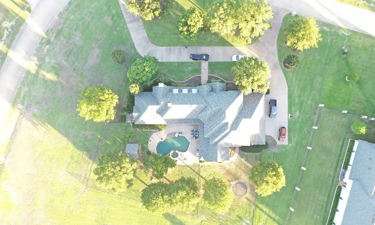 New shingle roof installation on a home in La Verne